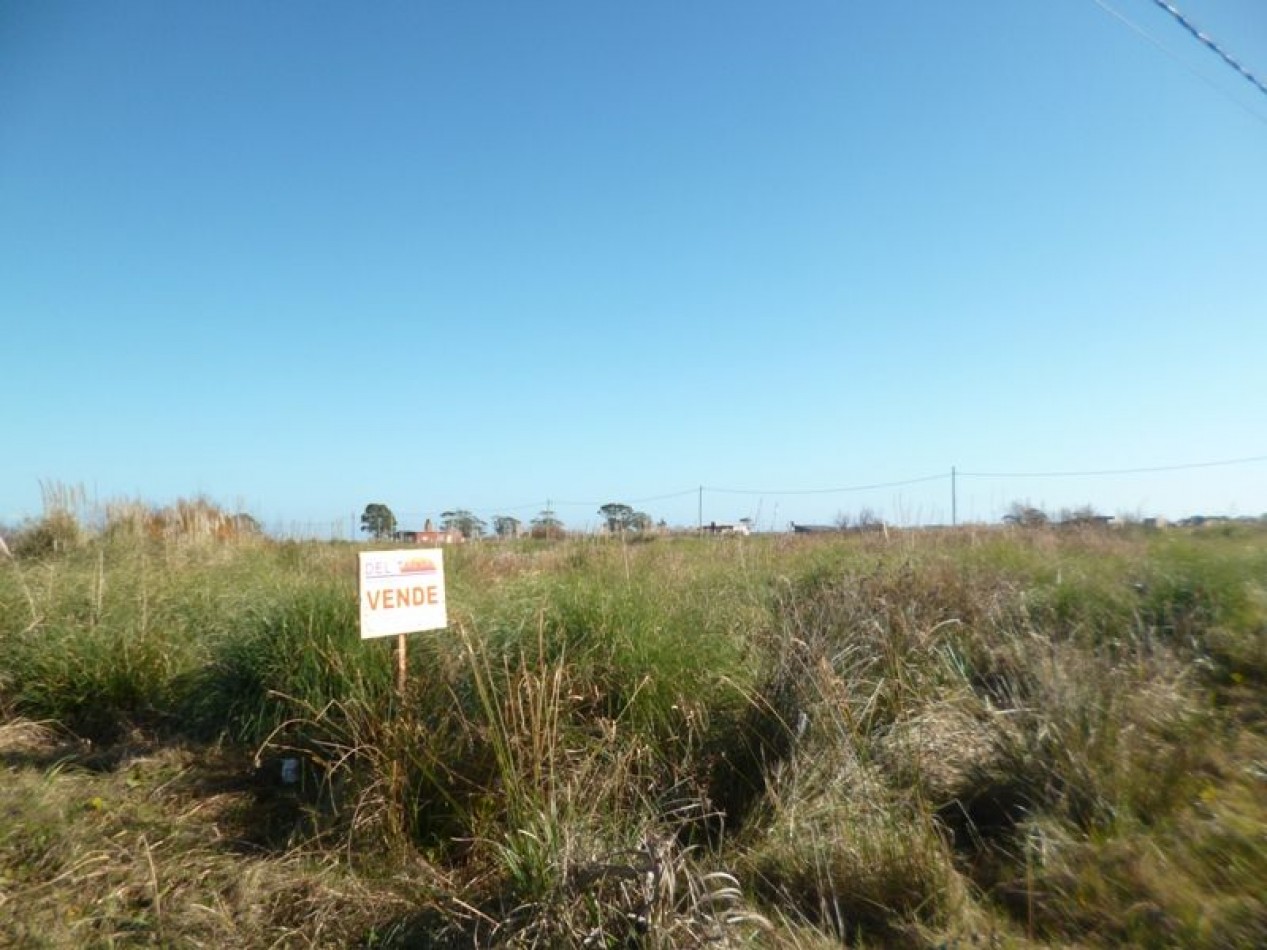 LOTE DE 20X 48 MTS .En Barrio Filsa (Playa Grande).