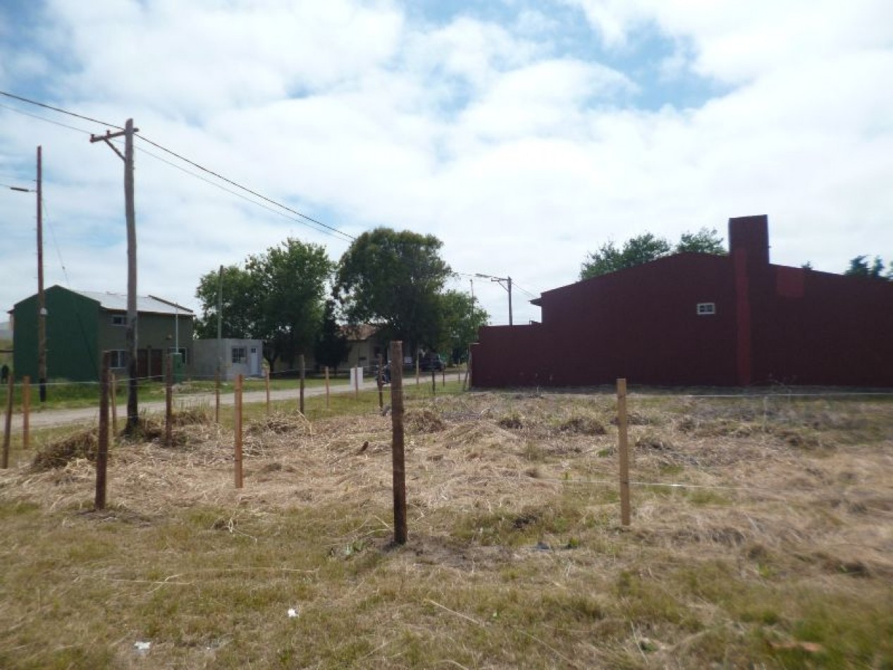 LOTE 20X48 MTS EN ESQUINA (TALA SUR)