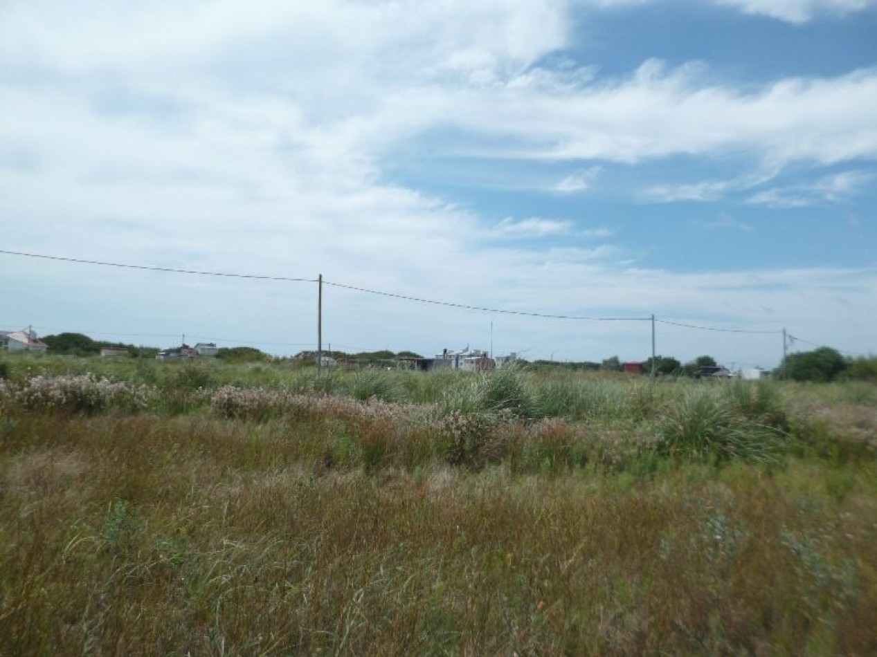 LOTE DE 2O X 40 MTS (A 300 MTS DEL MAR)