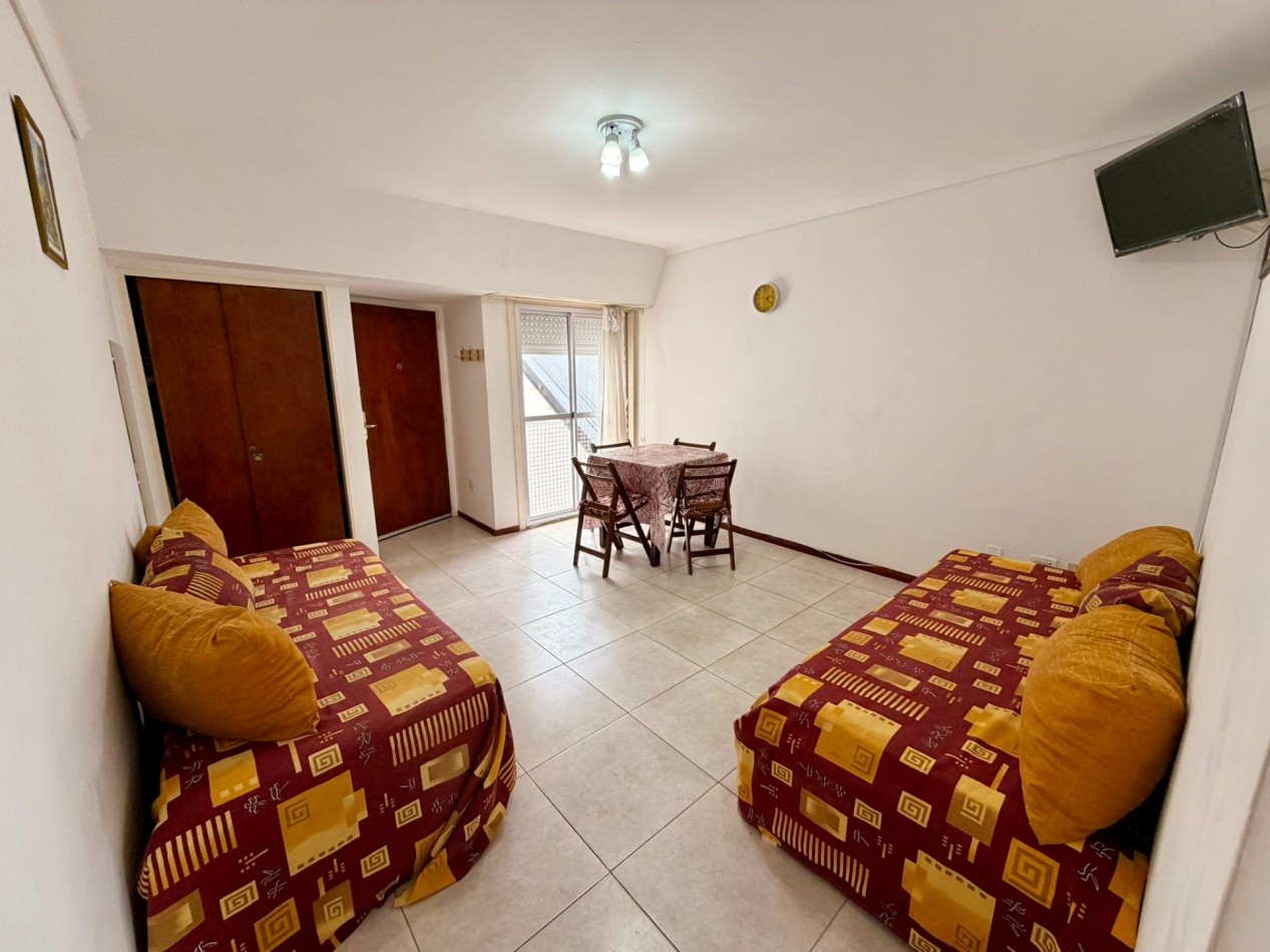 Departamento 2 ambientes Punta Mogotes