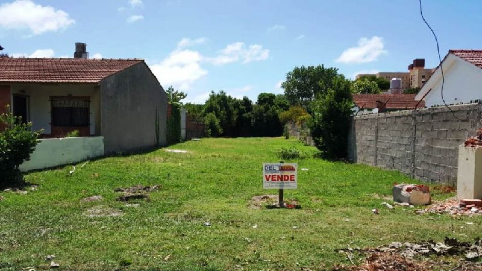 LOTE DE 10 X 48,82MTS ZONA EL TALA