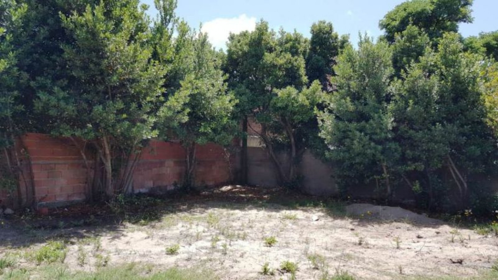 LOTE DE 10 X 48,82MTS ZONA EL TALA