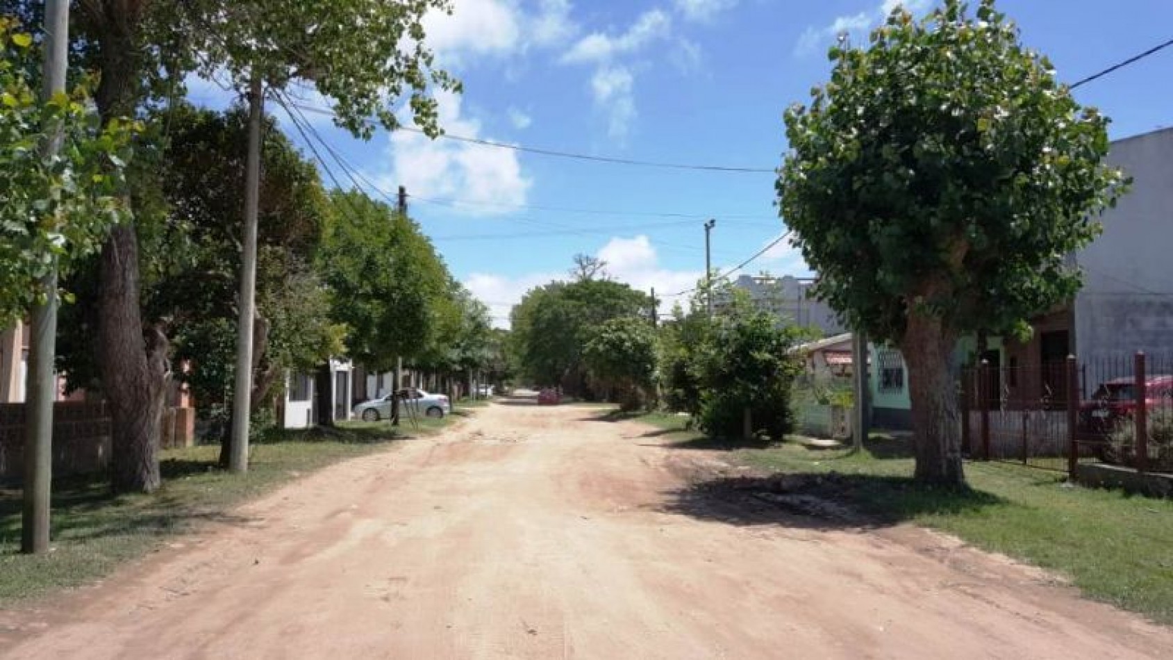 LOTE DE 10 X 48,82MTS ZONA EL TALA
