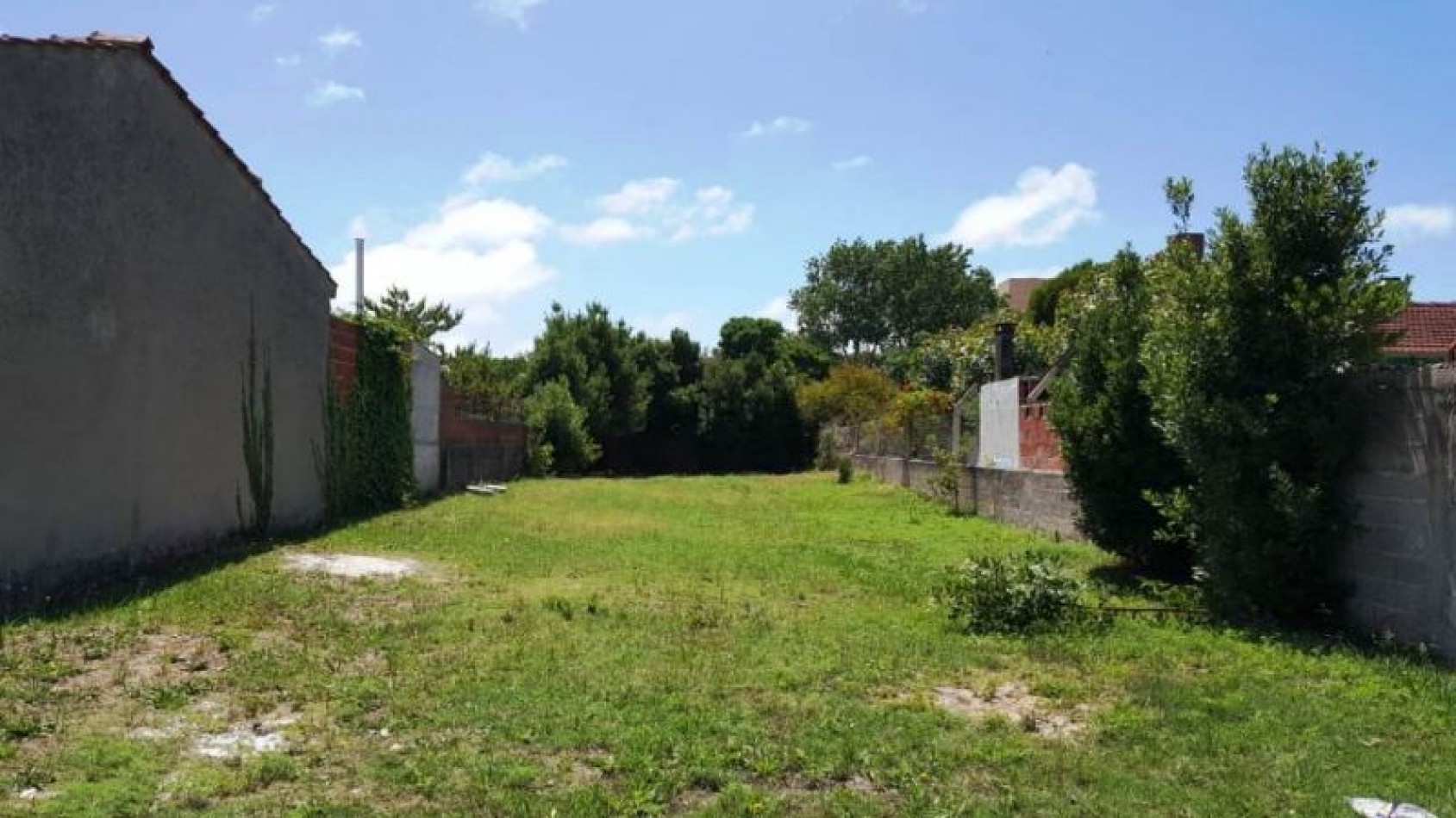 LOTE DE 10 X 48,82MTS ZONA EL TALA