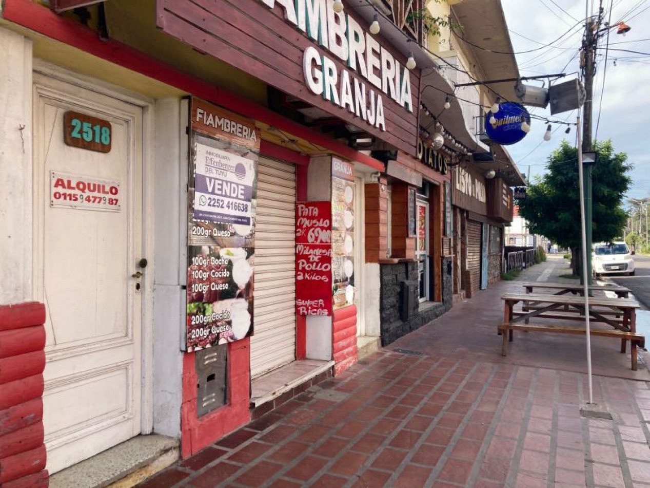 Local en Venta sobre Peatonal y una cuadra del mar
