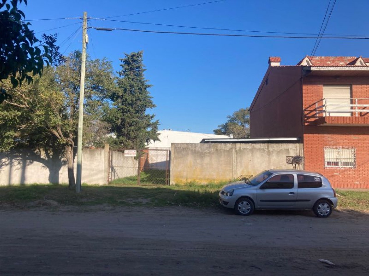 Lote en Venta con Techo