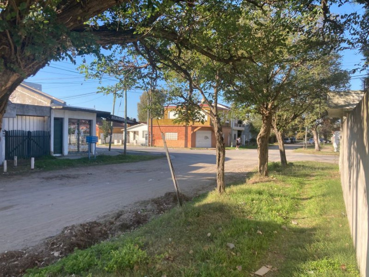 Lote en Venta con Techo