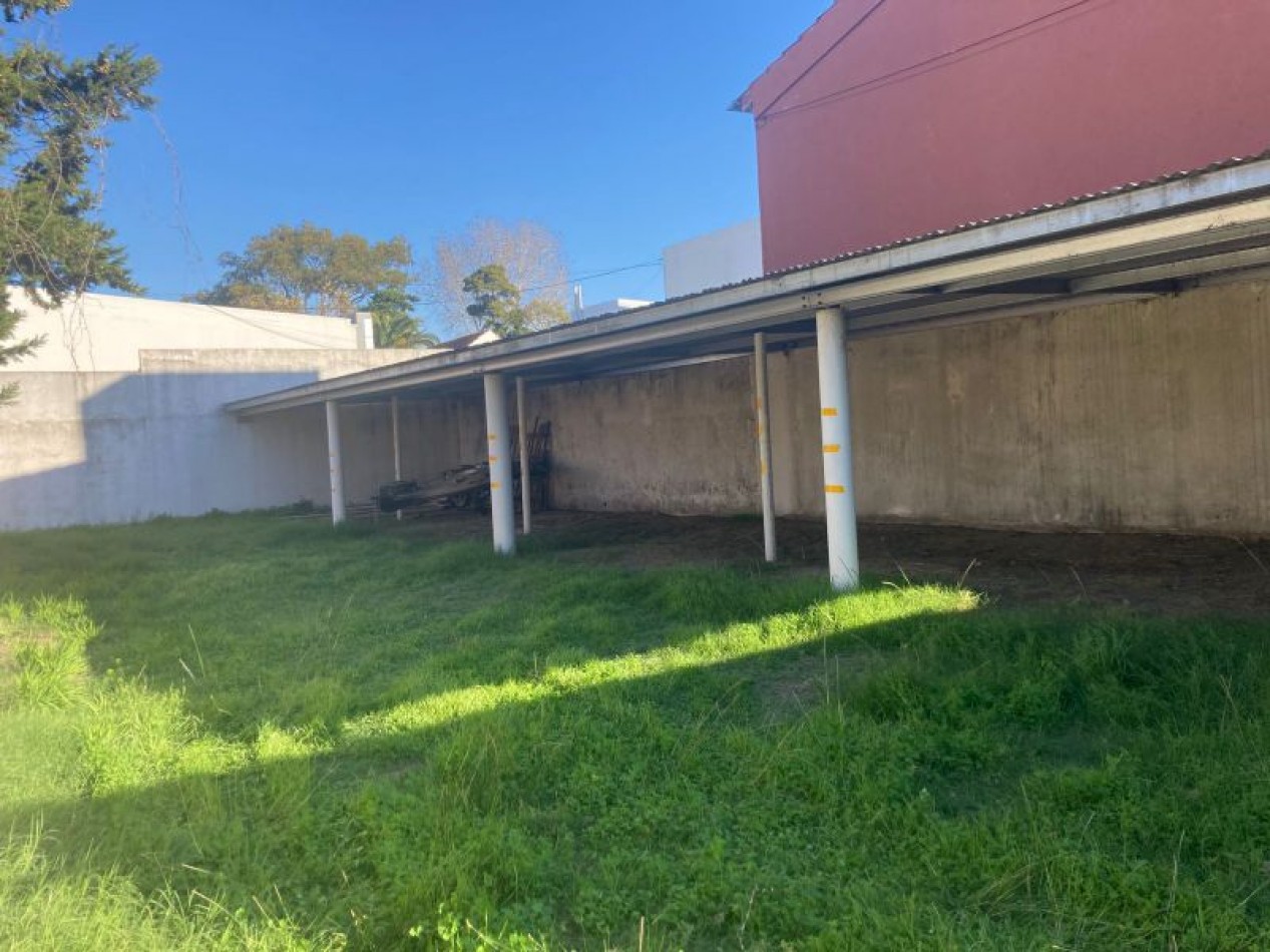 Lote en Venta con Techo