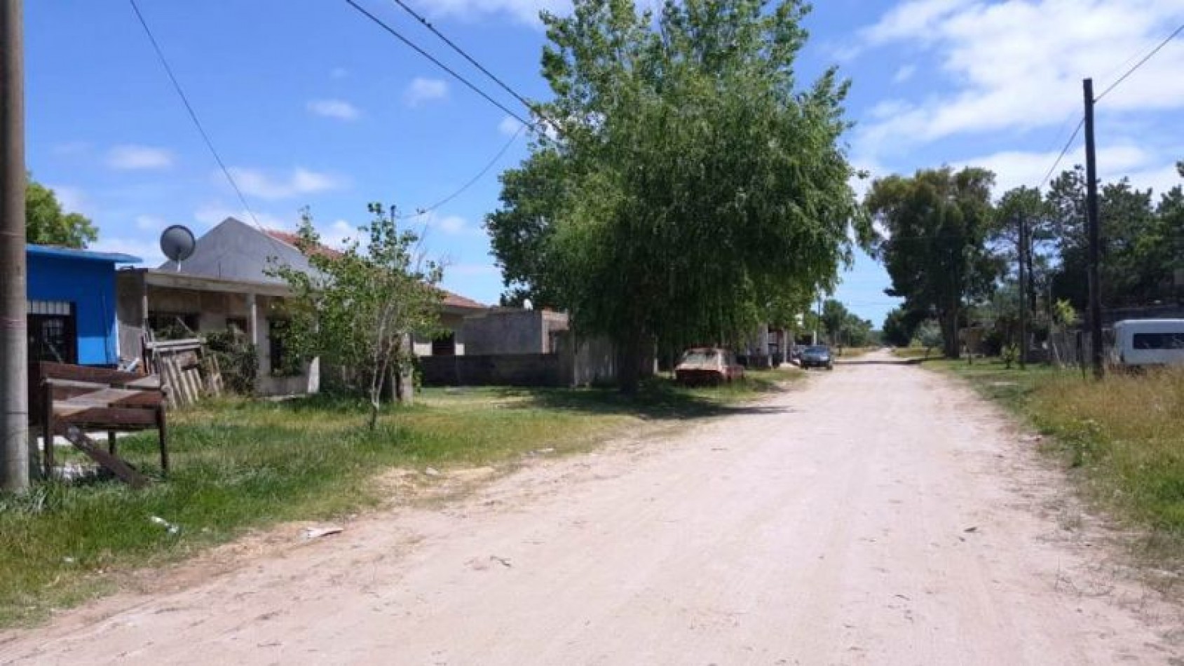LOTE 10 X 36,25 MTS ZONA OESTE EL TALA 