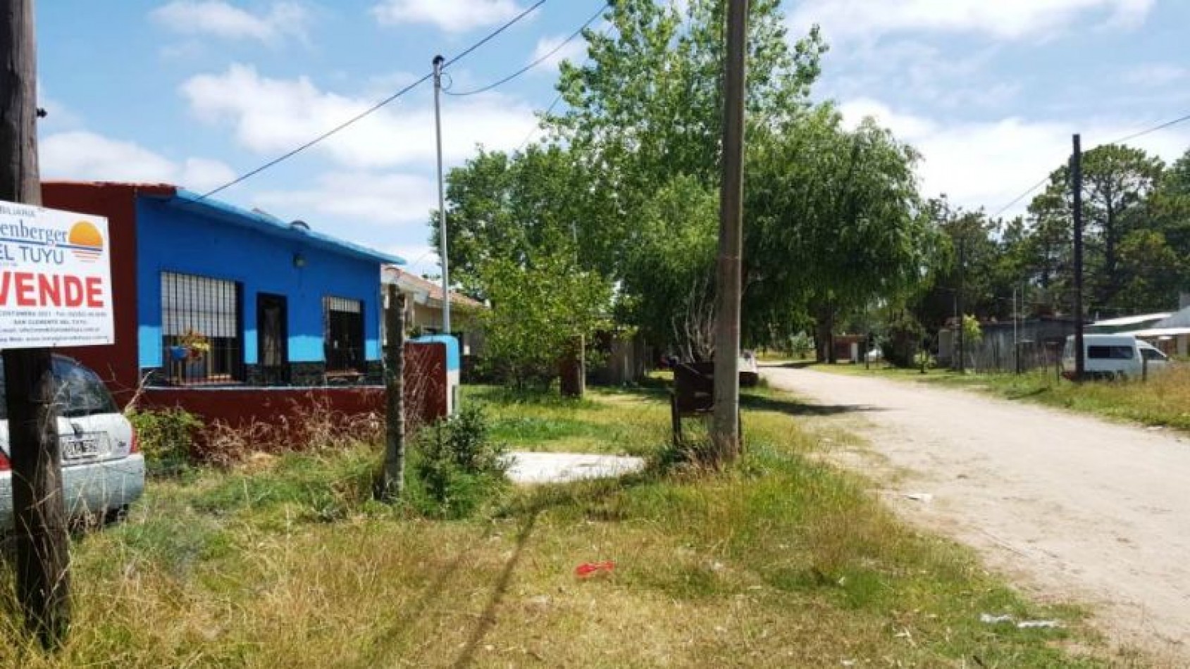 LOTE 10 X 36,25 MTS ZONA OESTE EL TALA 