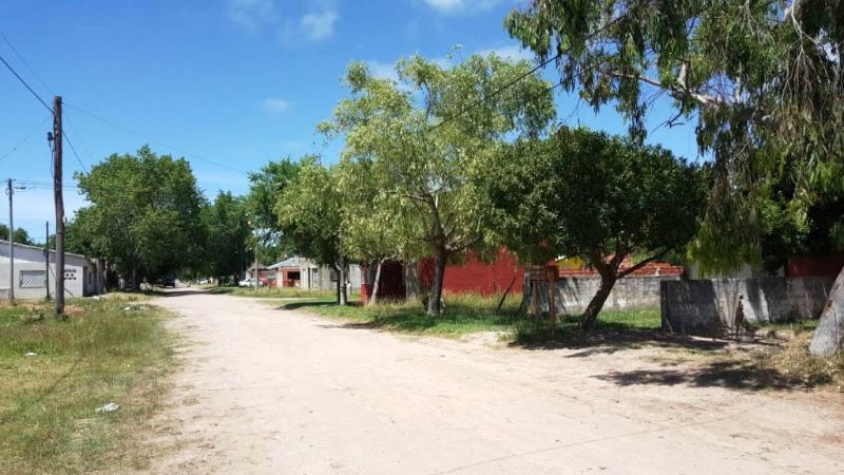 LOTE 10 X 36,25 MTS ZONA OESTE EL TALA 