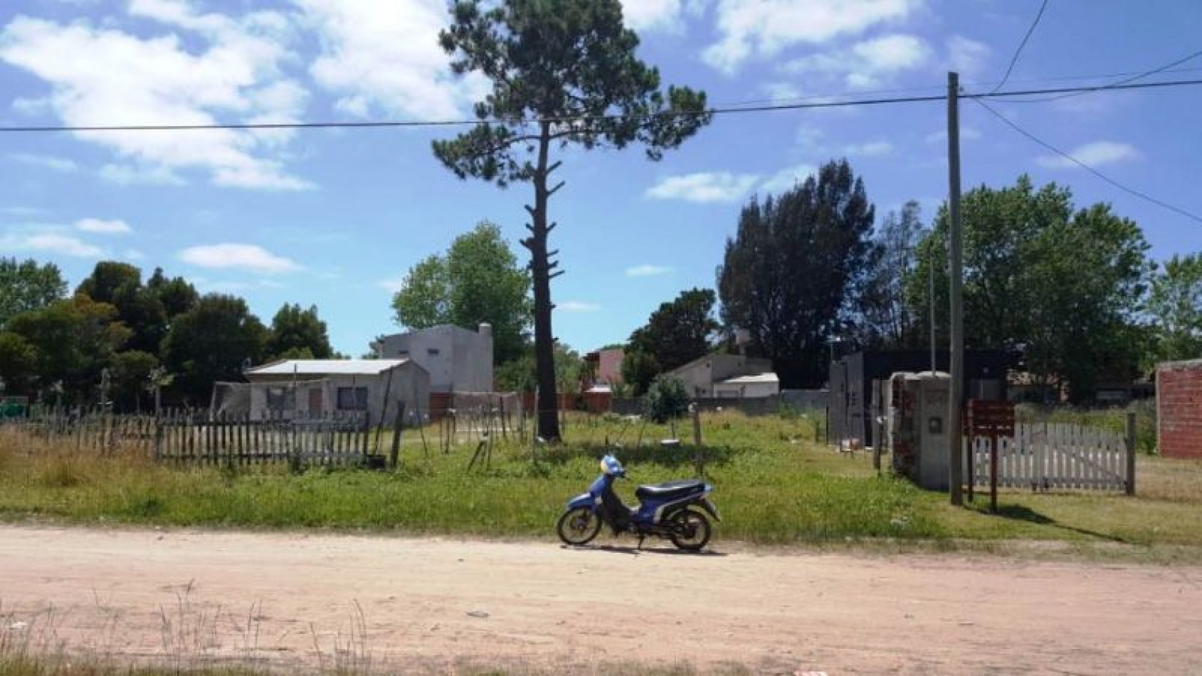 LOTE 10 X 36,25 MTS ZONA OESTE EL TALA 