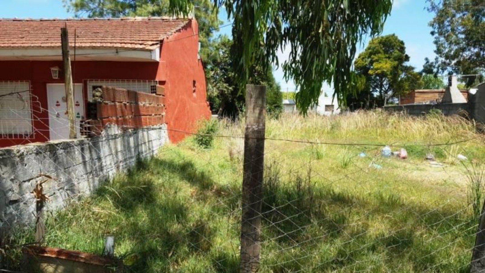 LOTE 10 X 36,25 MTS ZONA OESTE EL TALA 