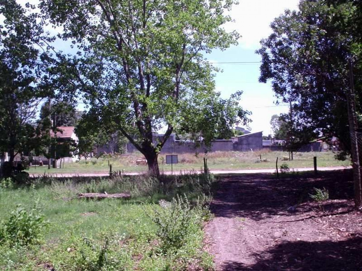 Gran Lote en Venta