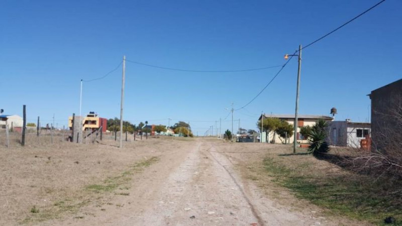 Lote en Esquina en Venta