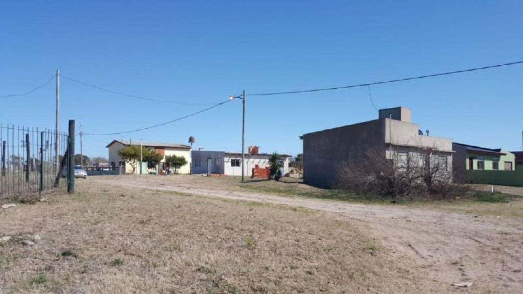 Lote en Esquina en Venta