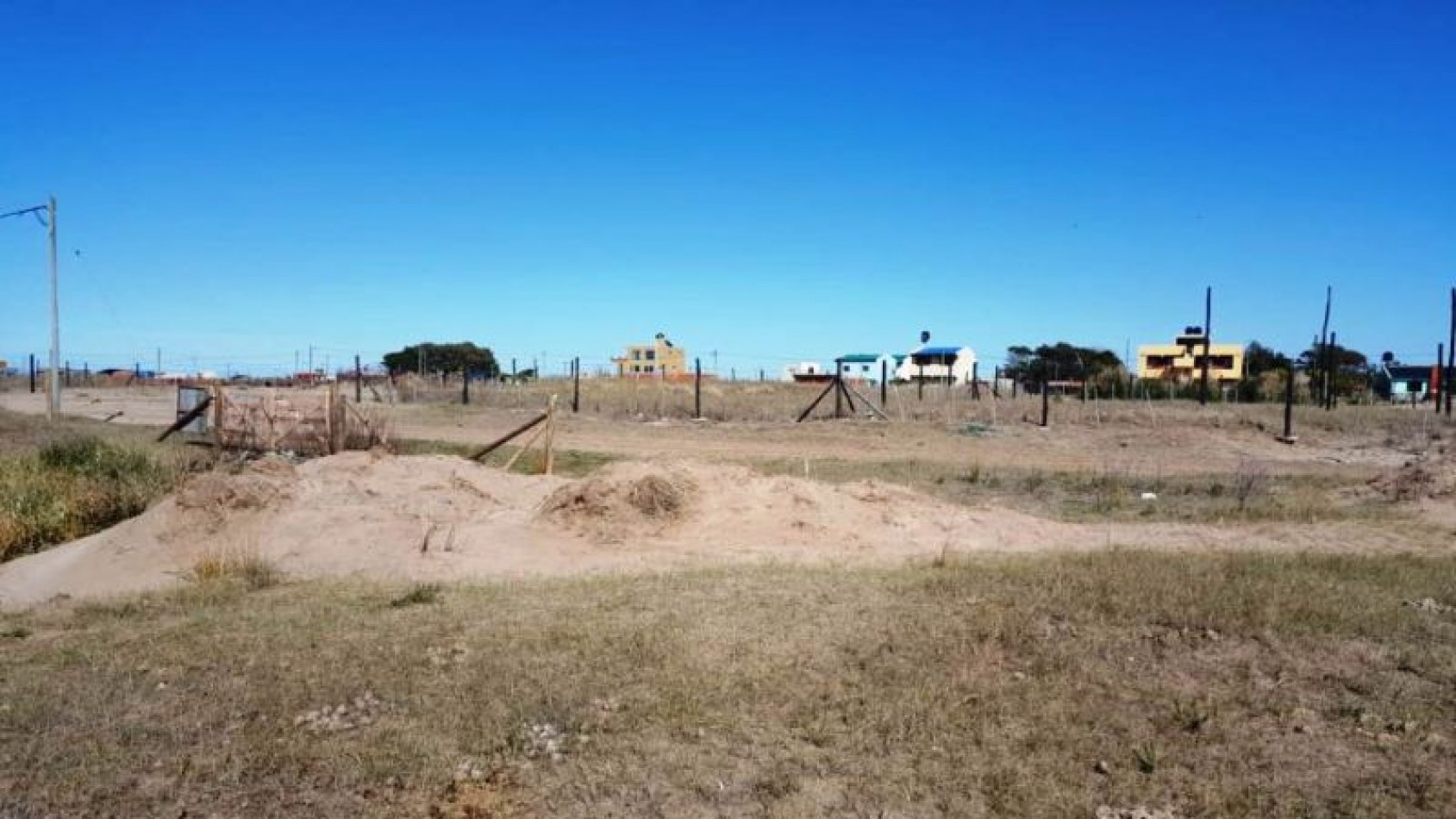 Lote en Esquina en Venta