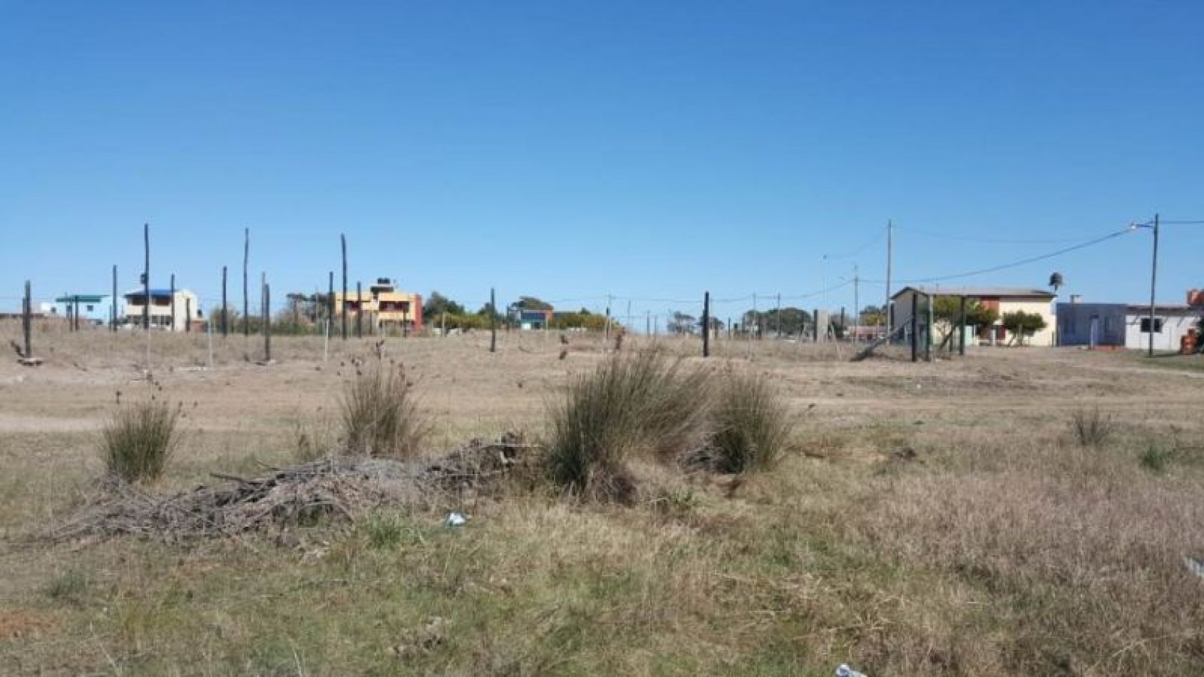 Lote en Esquina en Venta