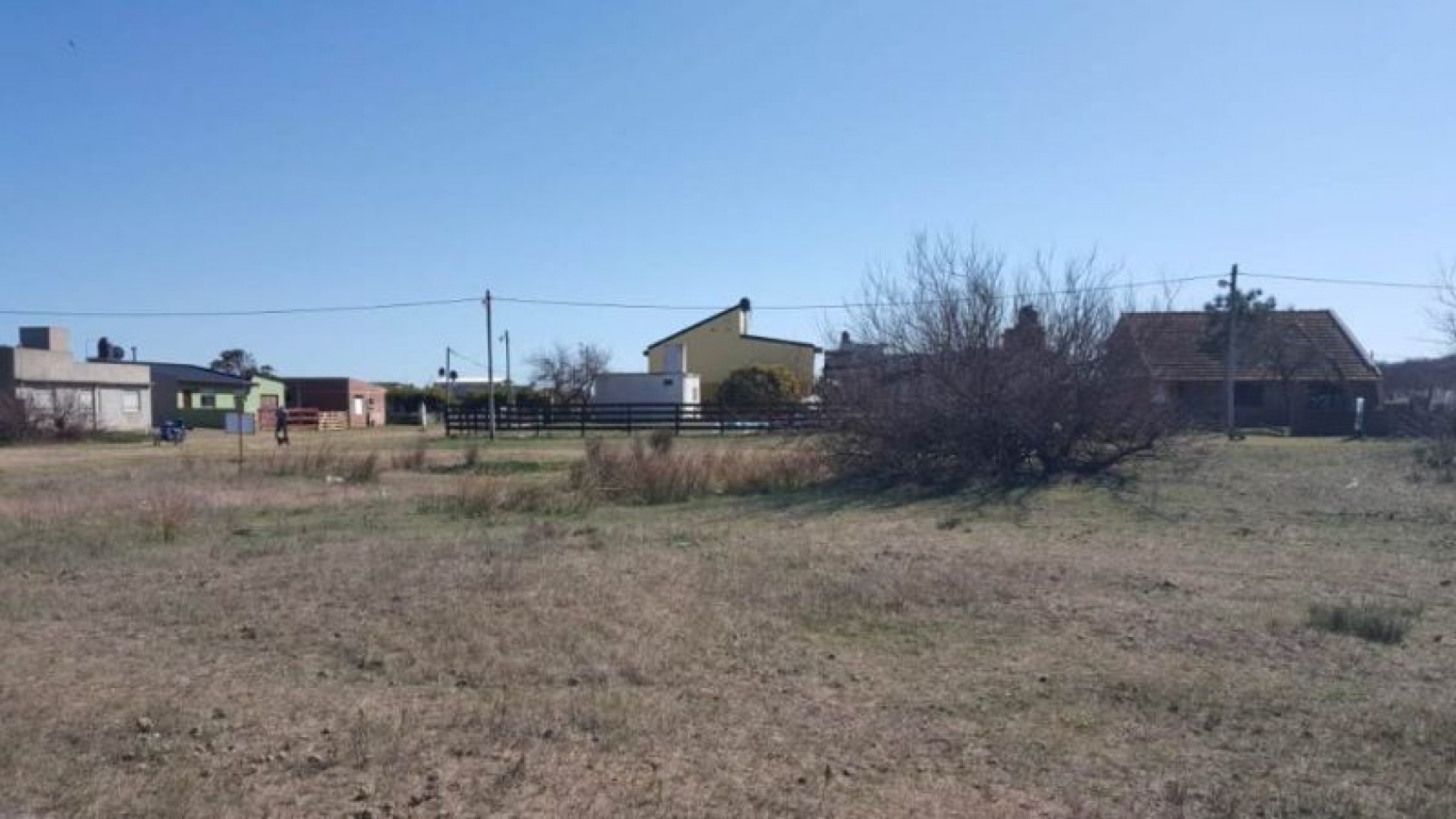 Lote en Esquina en Venta