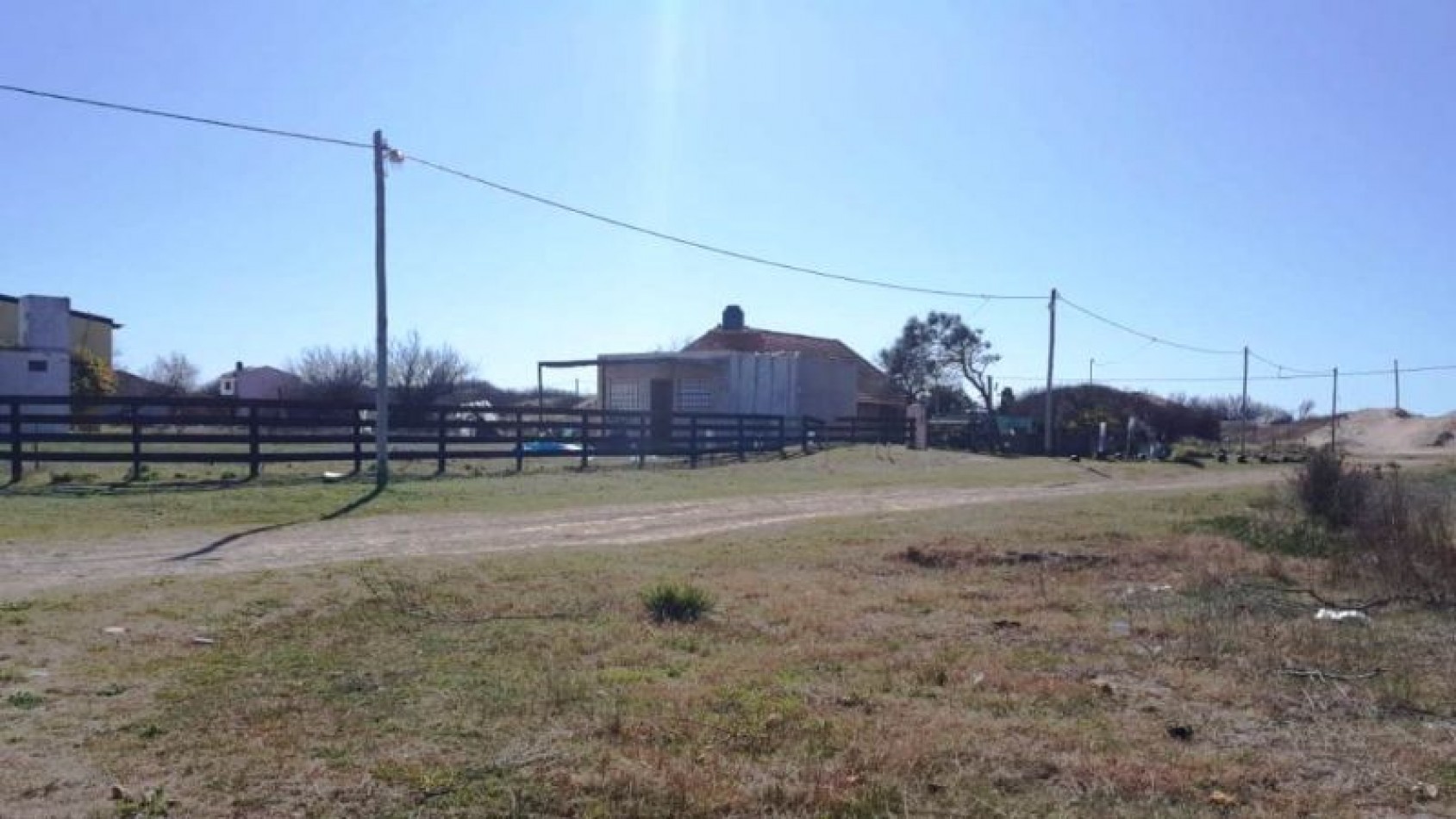 Lote en Esquina en Venta