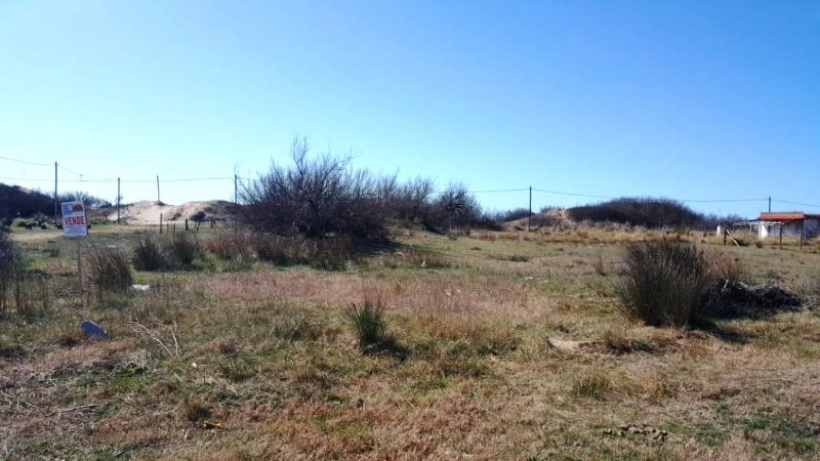Lote en Esquina en Venta