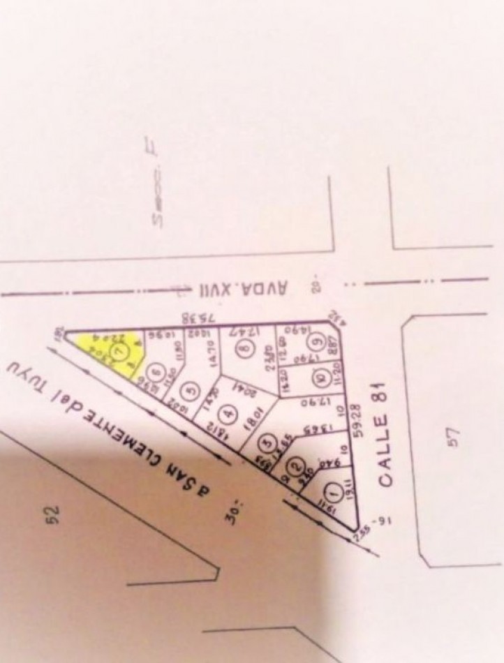 Lote en Venta