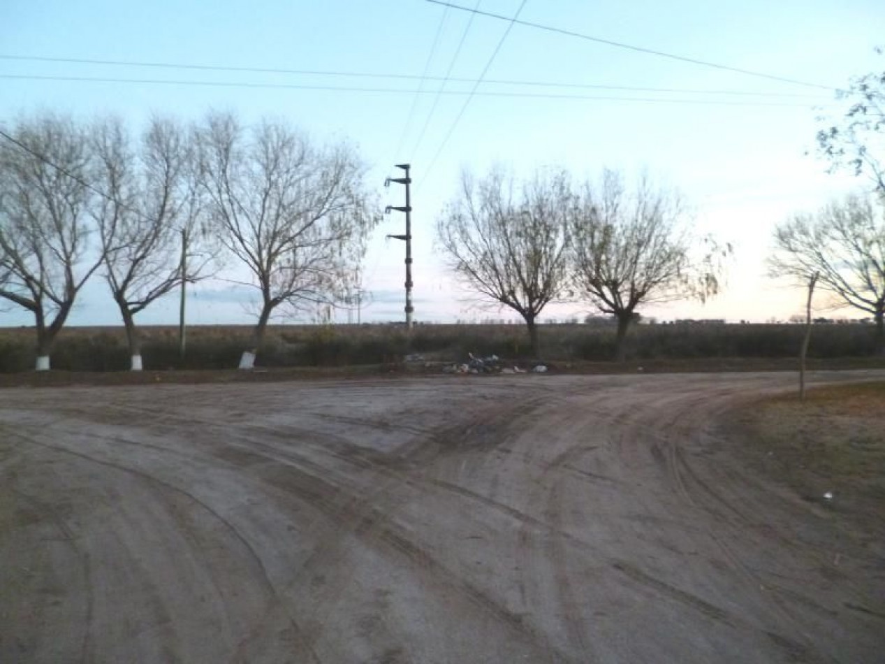 Lote en esquina en Venta