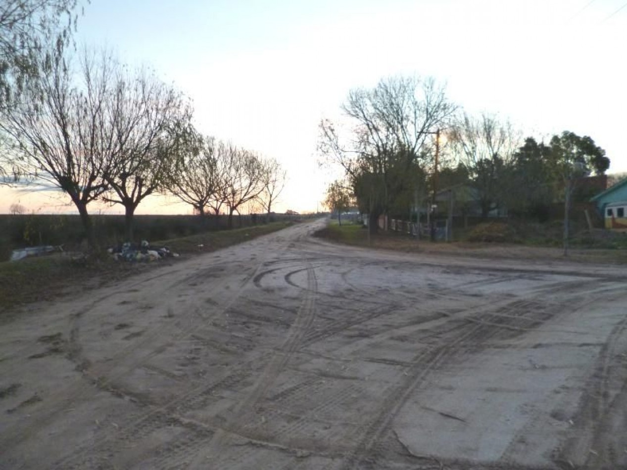 Lote en esquina en Venta