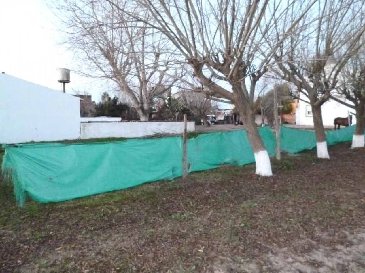 Lote en esquina en Venta