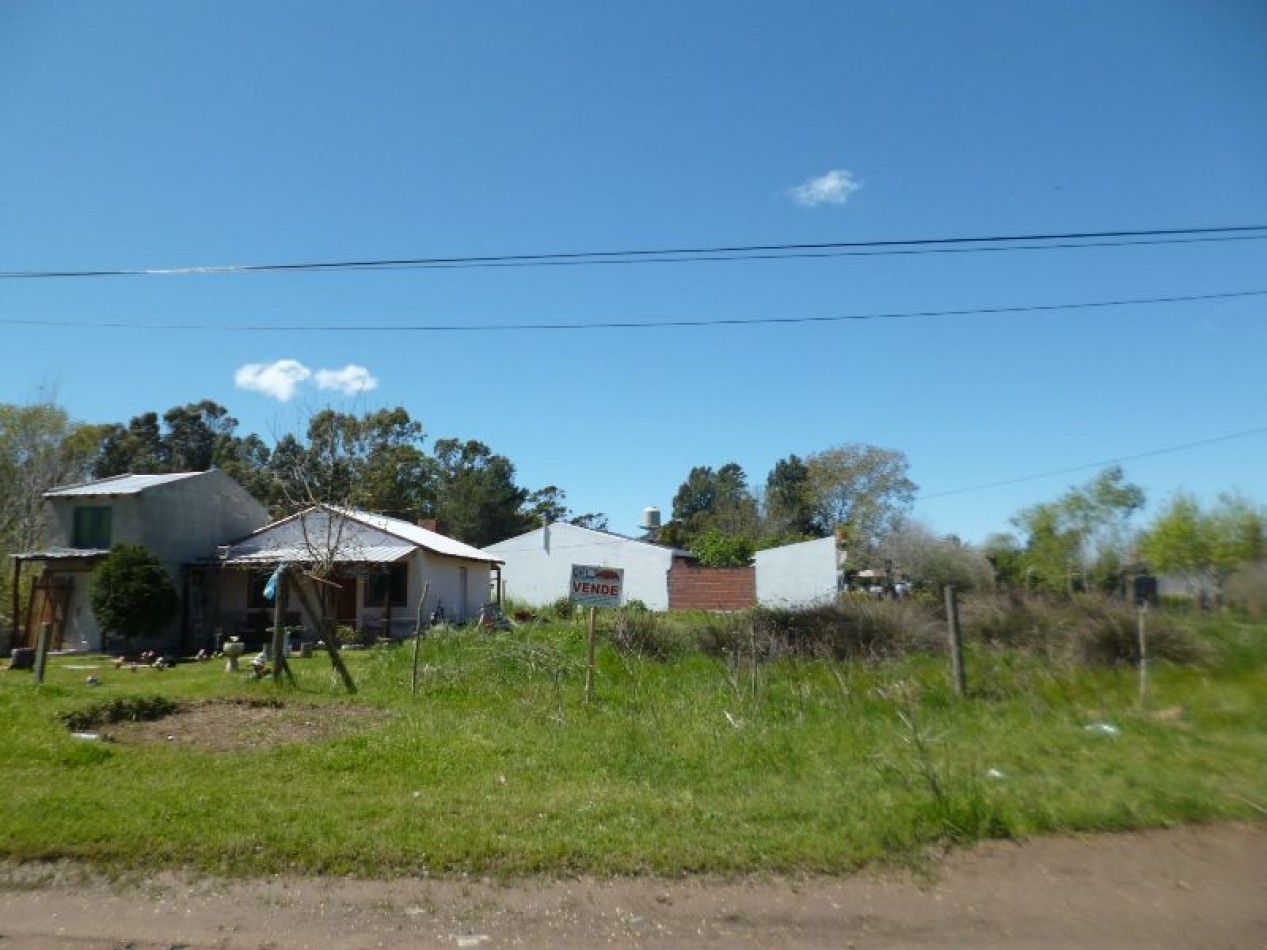 Lote en Venta , cercano a Mundo Marino