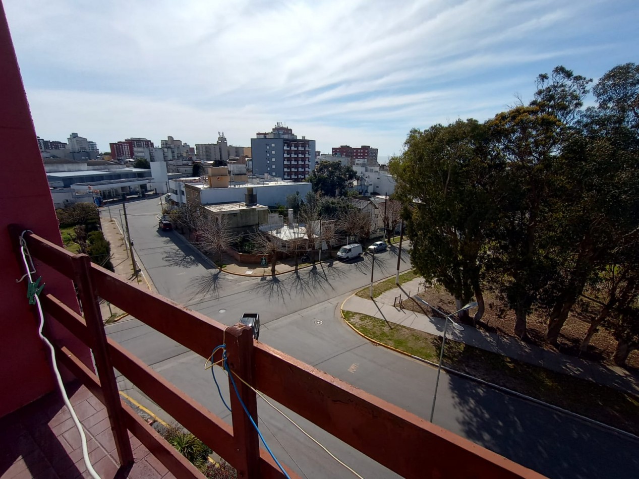 Departamento de 2 ambientes a metros del mar y calle peatonal