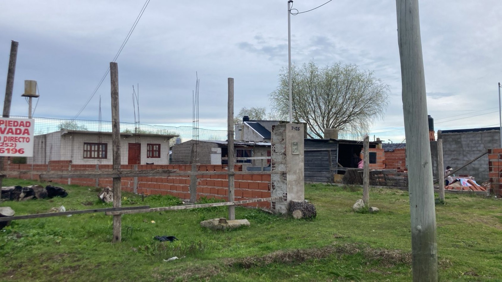 Lote en Venta, 10 X 36 MTS . a unas cuadras del mar .EXCELENTE OPORTUNIDAD!!!