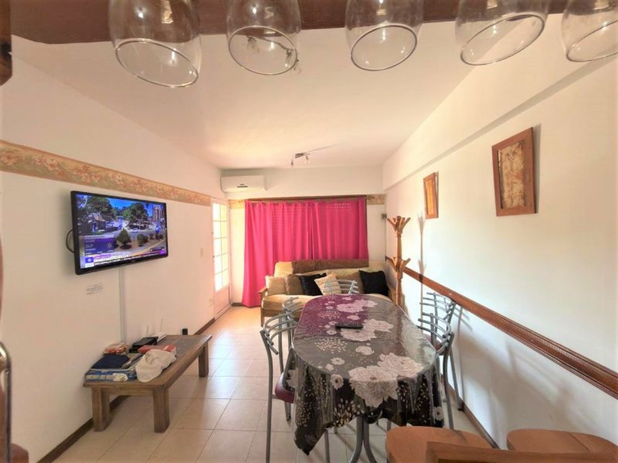 (A56)DEPARTAMENTO DE 3 AMBIENTES (Apto 5 Personas)PISO :1 DPTO:B .CON COCHERA 