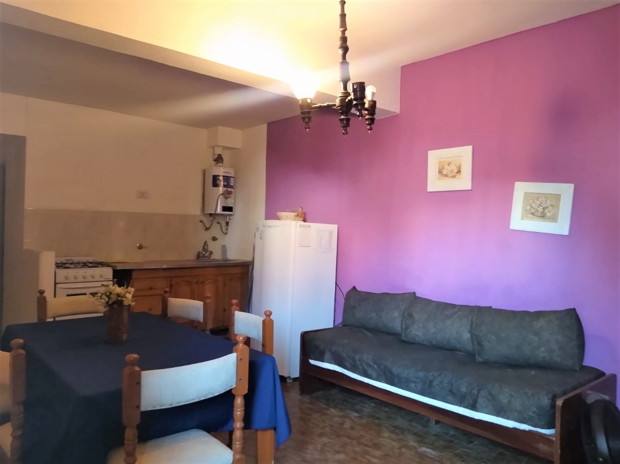 (A32) DEPARTAMENTO 2 AMBIENTES (Apto 4 Personas) 1o PISO DPTO:1 .POR ESCALERA 