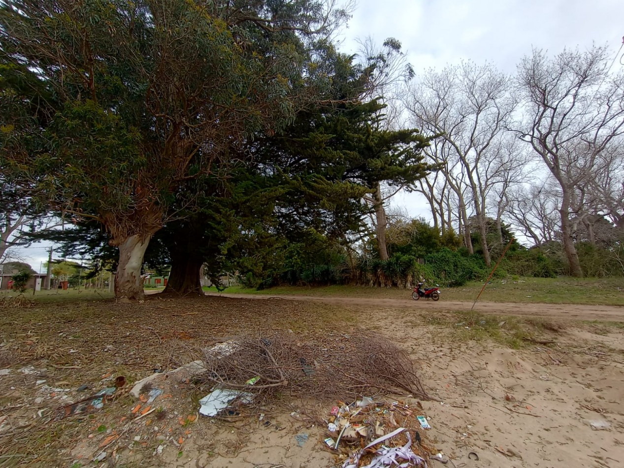 Terreno cercano al mar 