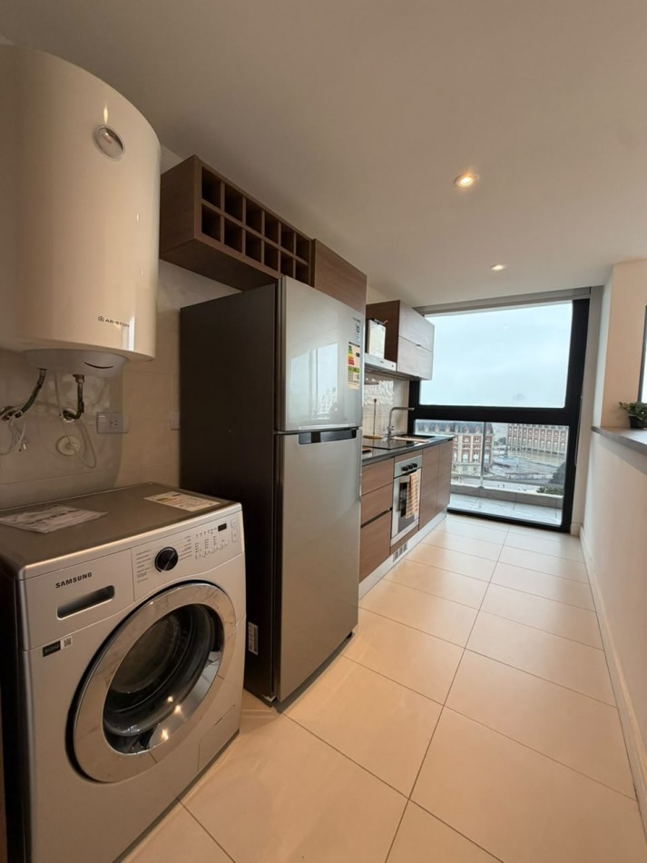 DEPARTAMENTO EN VENTA - 2 AMBIENTES - VISTA AL MAR