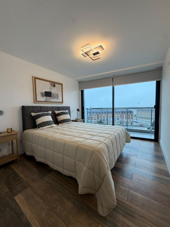 DEPARTAMENTO EN VENTA - 2 AMBIENTES - VISTA AL MAR