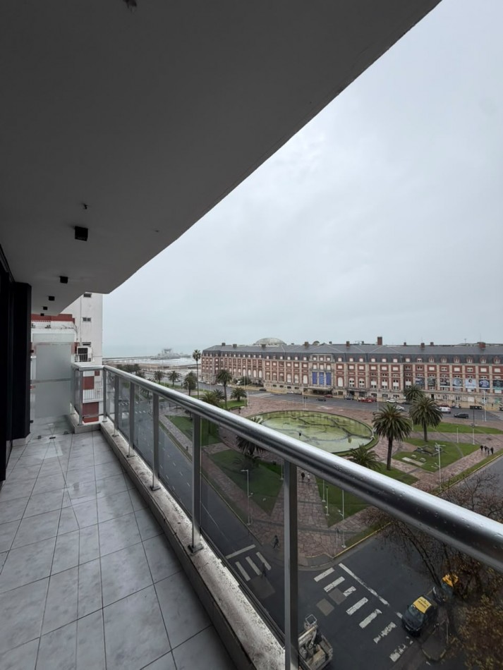 DEPARTAMENTO EN VENTA - 2 AMBIENTES - VISTA AL MAR
