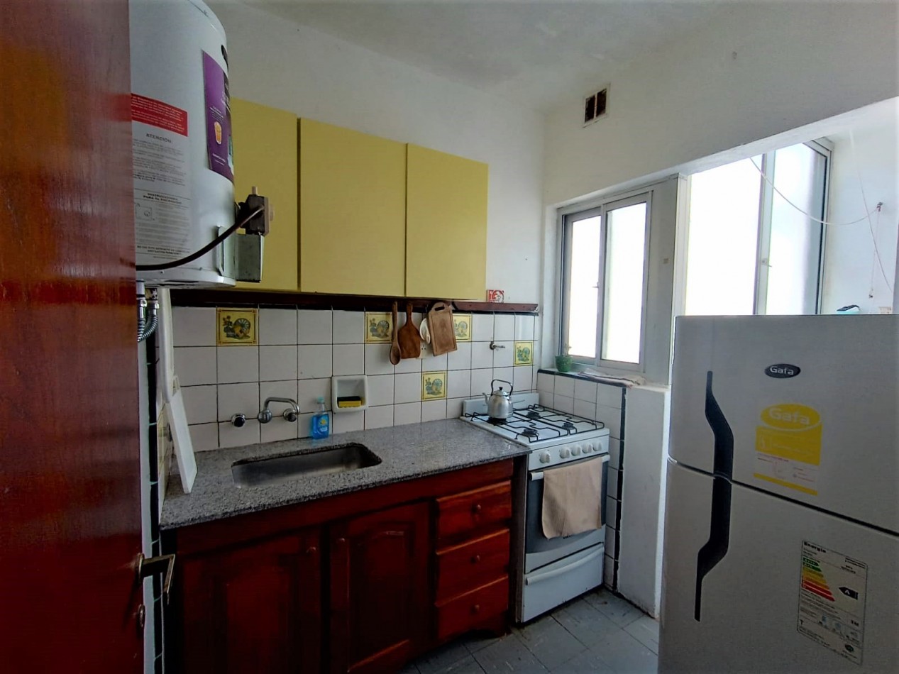 (A26) DEPARTAMENTO 2 AMBIENTES (Apto 4 Personas)PISO:5 DEPTO:D.Gas Natural.