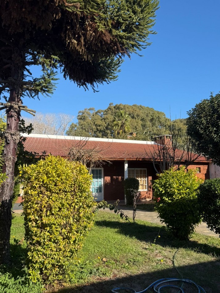 Chalet de 3 ambientes