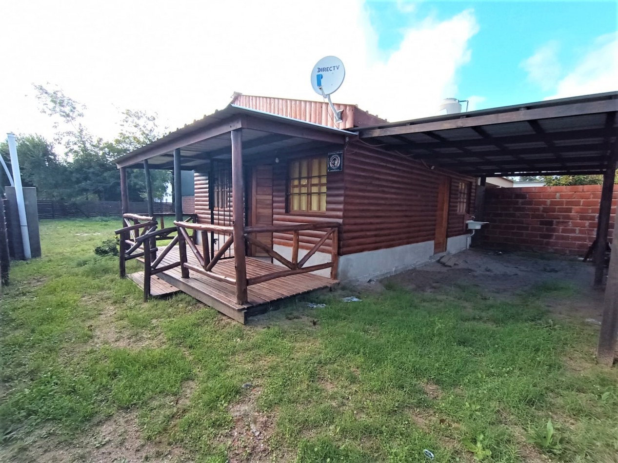 Cabaña de 3 ambientes