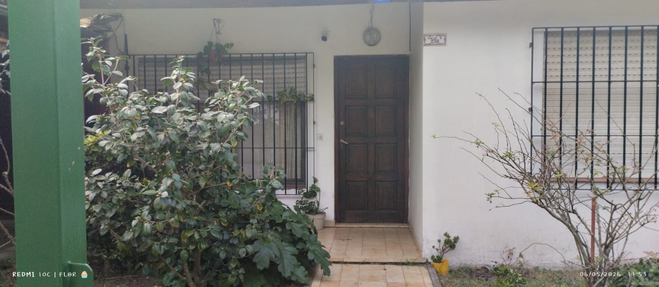 Casa en amplio terreno