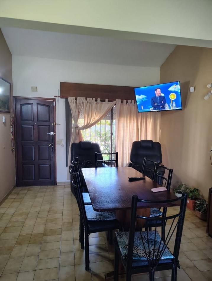 Casa en amplio terreno