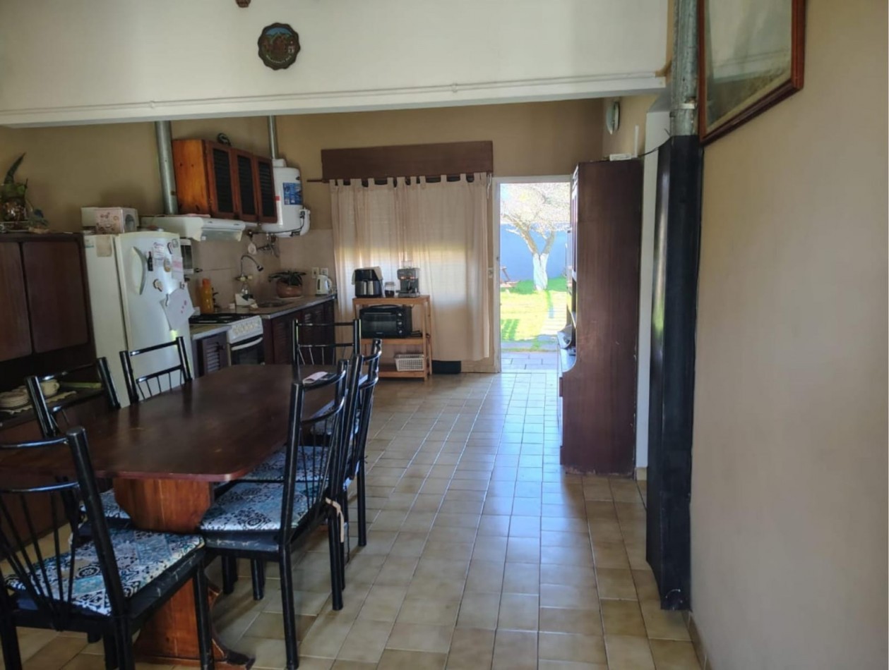 Casa en amplio terreno