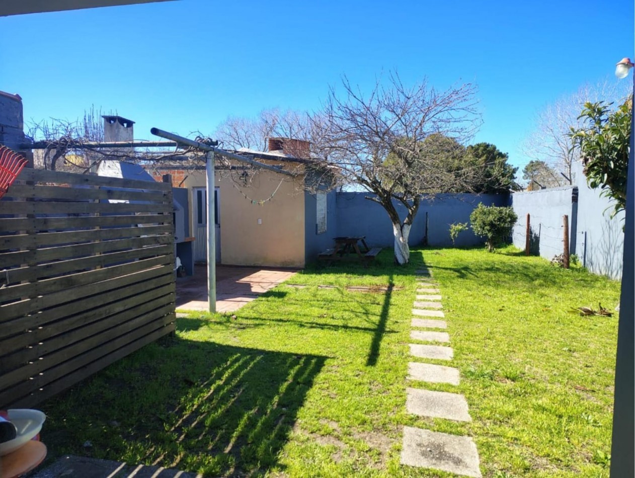 Casa en amplio terreno