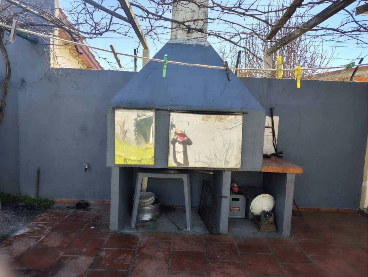 Casa en amplio terreno