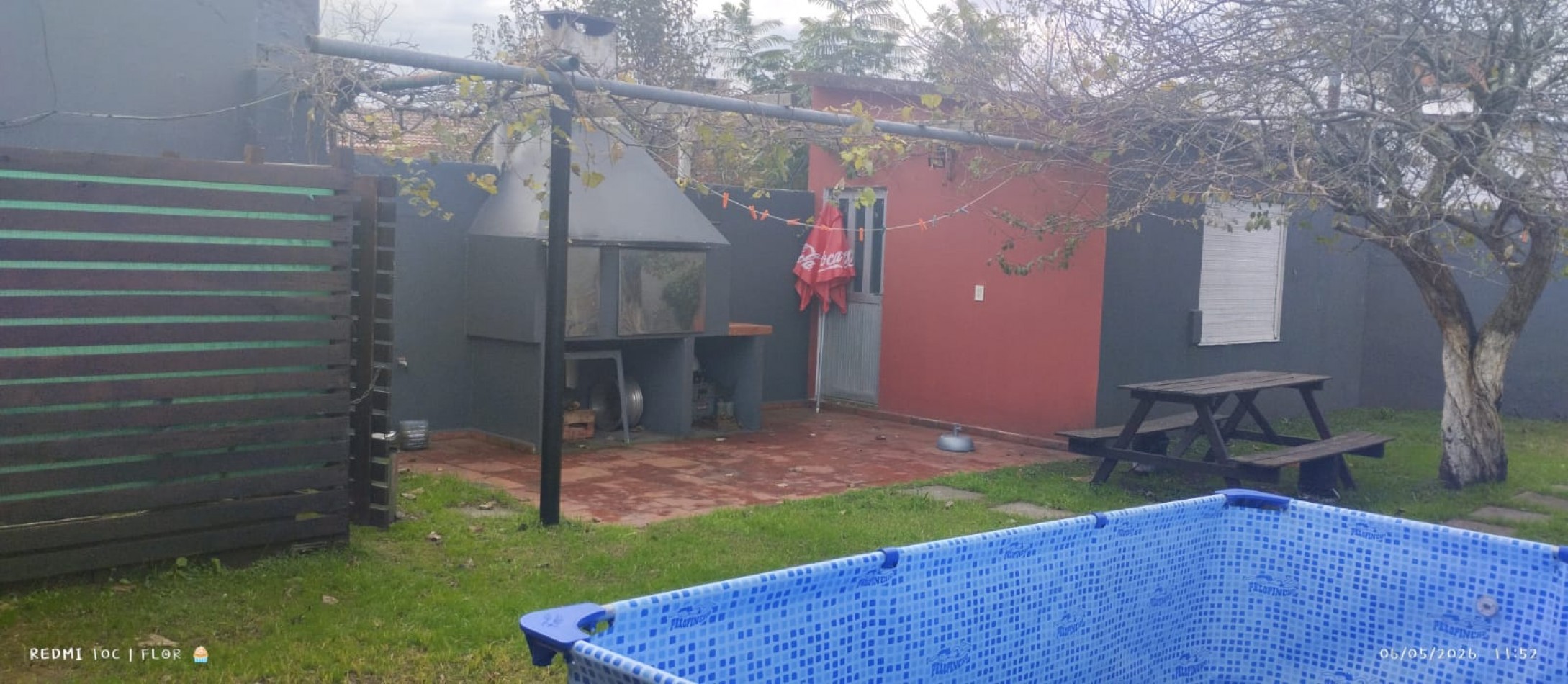 Casa en amplio terreno