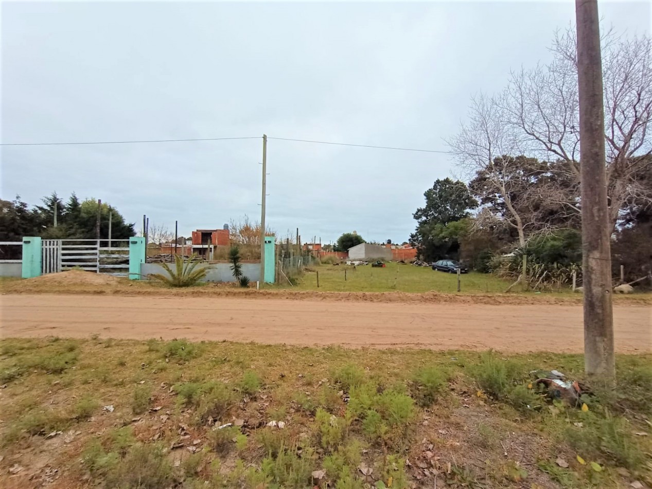 Terreno Barrio Talas Sur