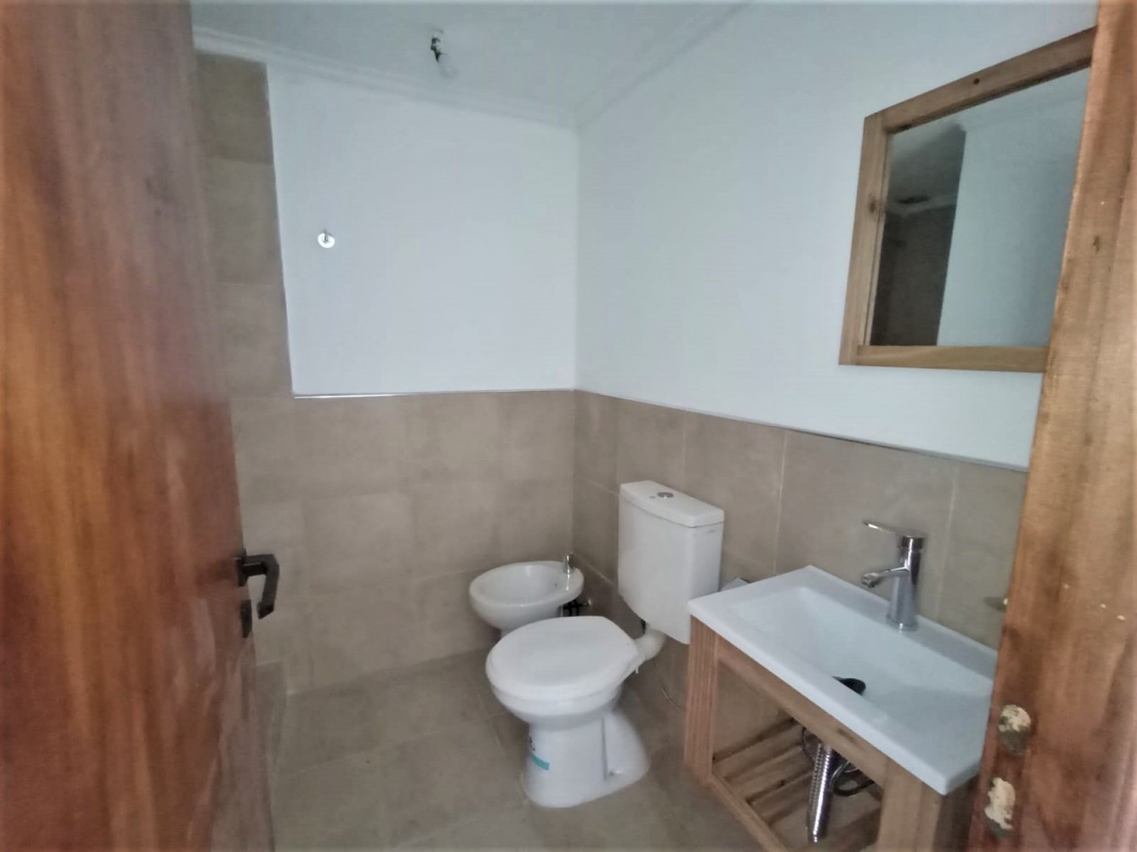 Duplex de 3 ambientes cercano al mar 