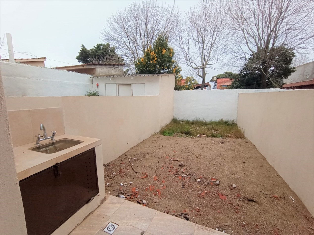 Duplex de 3 ambientes cercano al mar 